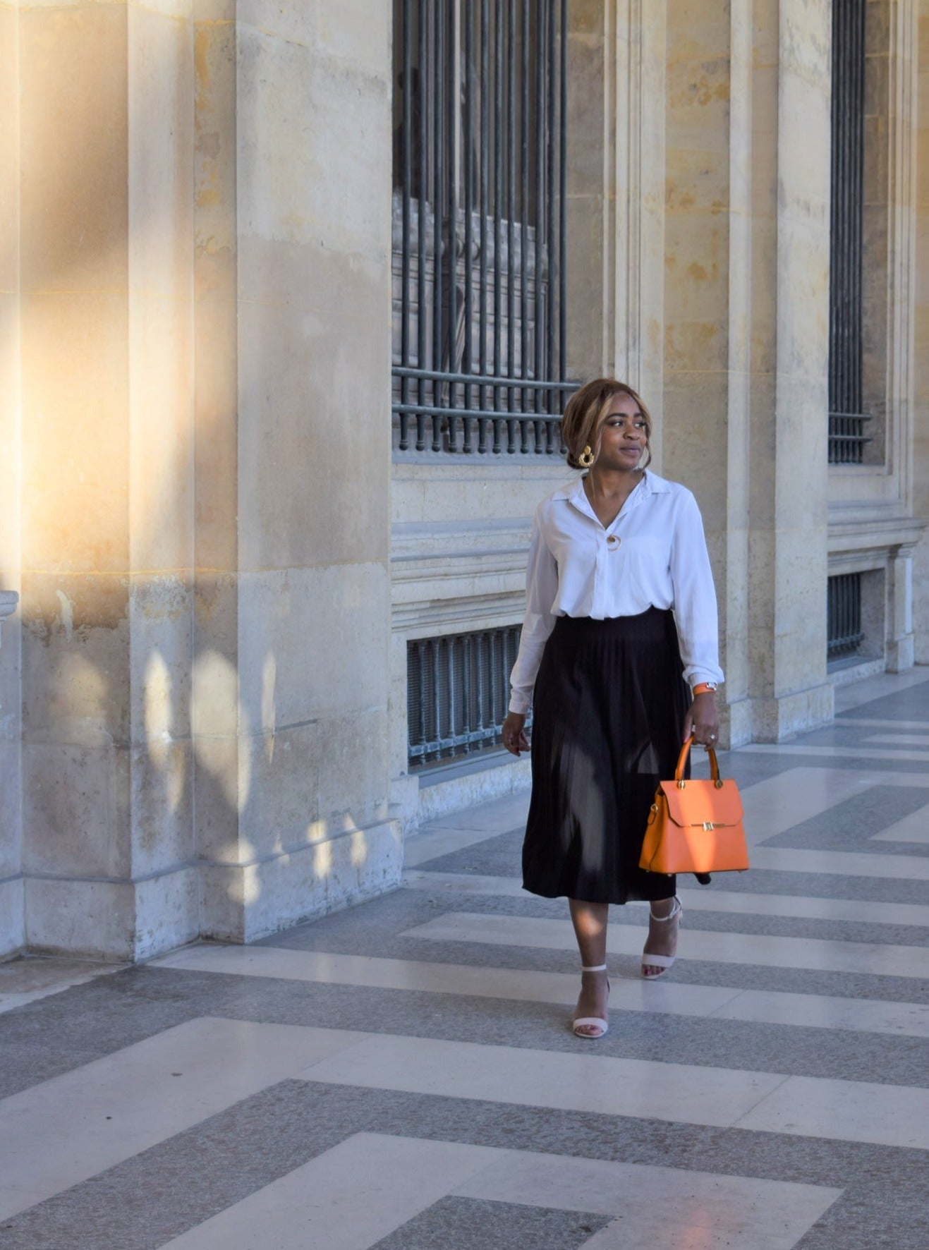 Sac à main Amanda Orange VillaMinda