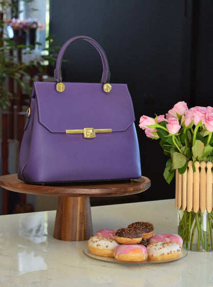 Sac à main Amanda Violet VillaMinda