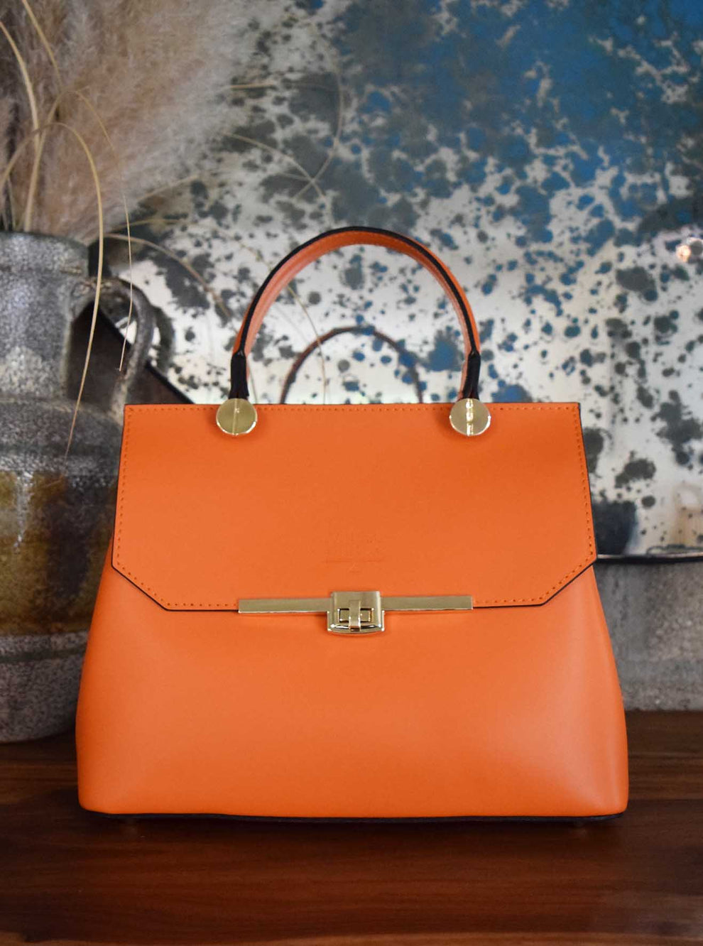 Sac à main Amanda Orange | VillaMinda.com